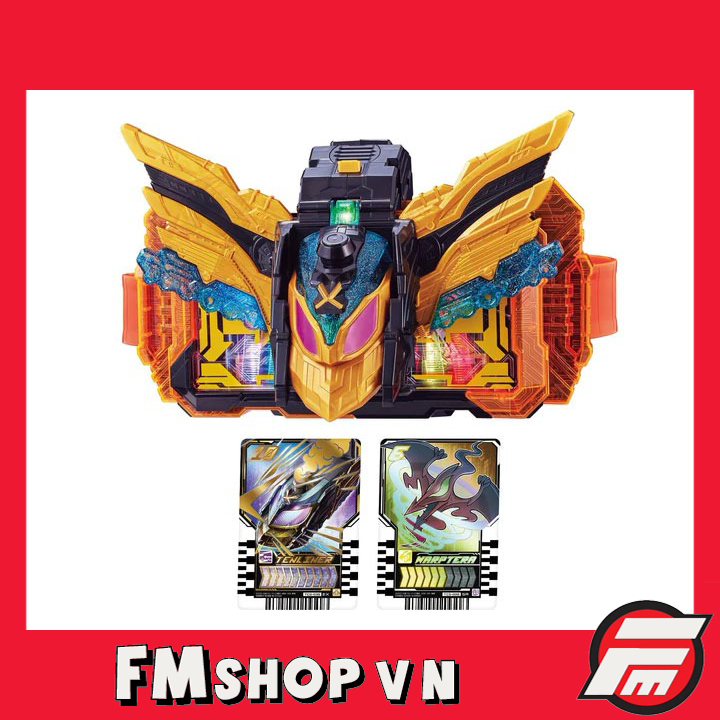 (2ND)MÔ HÌNH DX TENLINER & CROSSHOPPER SET