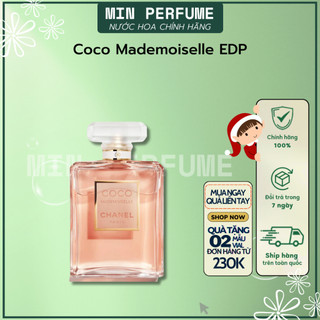 Nước hoa nữ Coco Mademoiselle hương hoa cỏ, cây hoắc hương, quả cam.