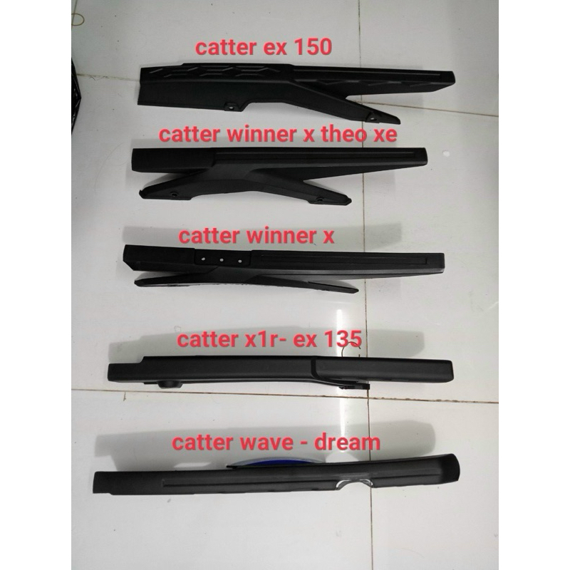 CHE SÊN CHE CATTE CÁC ĐỜI XE EXCITER WINNERX WAVE DREAM