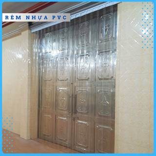 Rèm Nhựa Cho Cửa 2m4 Độ Dày 2mm, Rèm Chống Côn Trùng, Ngăn Bụi,  Giữ Nhiệt