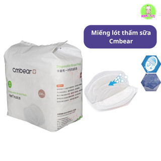 Miếng lót thấm sữa, Miếng lót Cmbear thấm hút nhanh