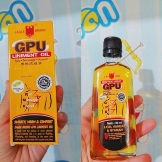 Dầu nóng Urut GPU Indonesia 60ml