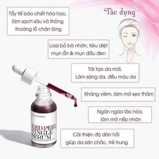 Tinh Chất Tái Tạo Da So Natural Red Peel Tingle Serum 35ml