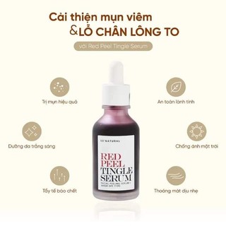 Serum red peel tingle 35ml