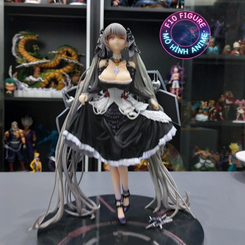 Mô hình nhân vật nữ Azur Lane Luxury Máy bay- Mô hình anime - Mô hình nhân vật girl sexy Cao 28Cm