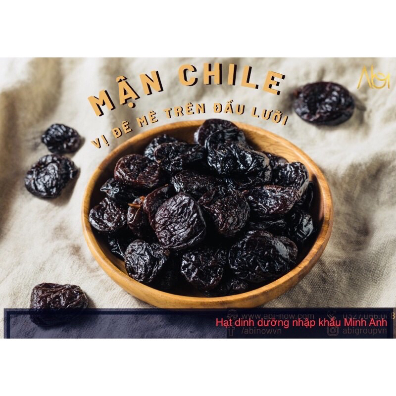 Mận dẻo Chile 500g [ Date 2026]