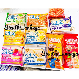 Bánh Mì Tươi Sandwich Vela 45gr