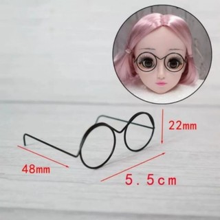 2c Mắt kính mini cho thú bông , thú len siêu dễ thương.