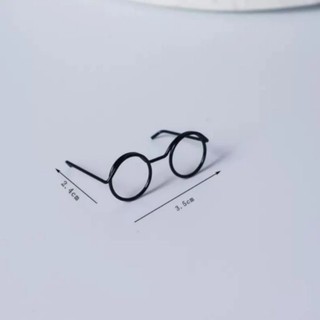 2c Mắt kính mini cho thú bông , thú len siêu dễ thương.