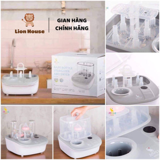 MÁY HÂM SỮA TIỆT TRÙNG SẤY KHÔ MOAZ BEBE MB005