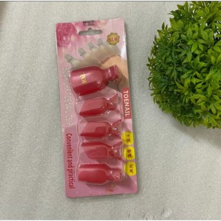 Kẹp ủ phá gel tay ( 10 chiếc), chân ( 5 chiếc)