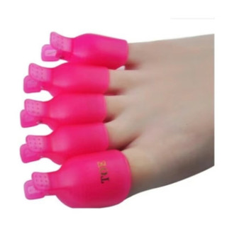 Kẹp ủ phá gel tay ( 10 chiếc), chân ( 5 chiếc)