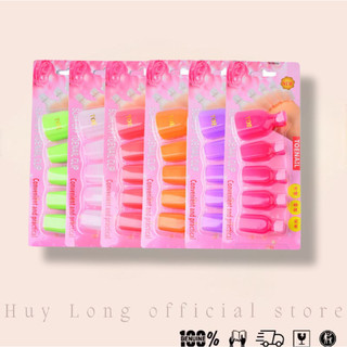 Kẹp ủ phá gel tay ( 10 chiếc), chân ( 5 chiếc)