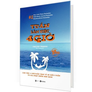 Sách - tuần làm việc 4 giờ