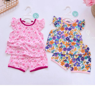 Bộ cánh tiên quần bí bé gái Miwoo xuất Nhật