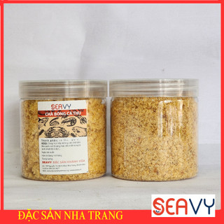 🌶️ Seavy Chà Bông Cá Thu Nha Trang - Mặn Ngọt Cay, Đặc Sản Biển, 200g 🐟