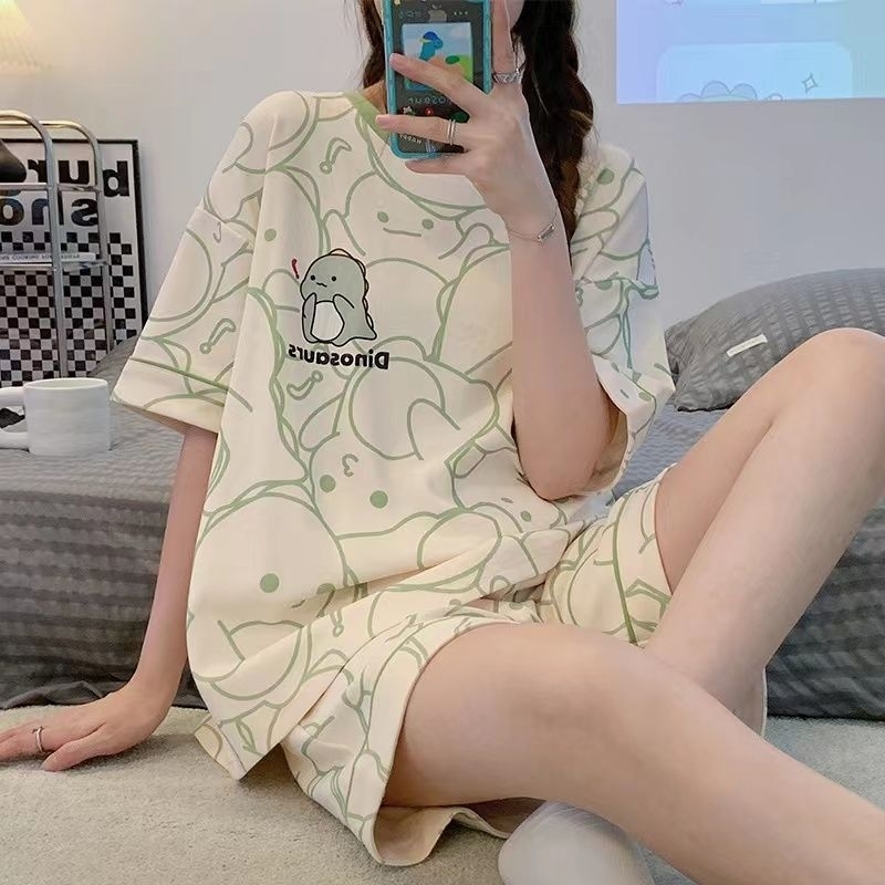 Bộ cộc tay nữ mặc nhà