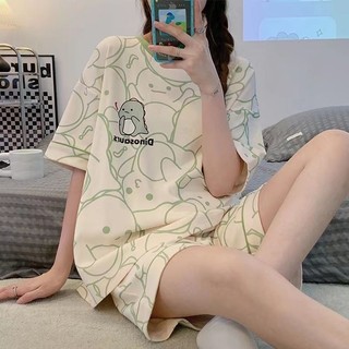 Bộ cộc tay nữ mặc nhà