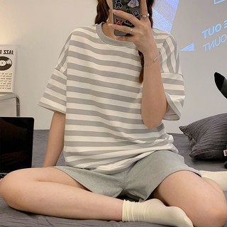Bộ cộc tay mặc nhà nữ