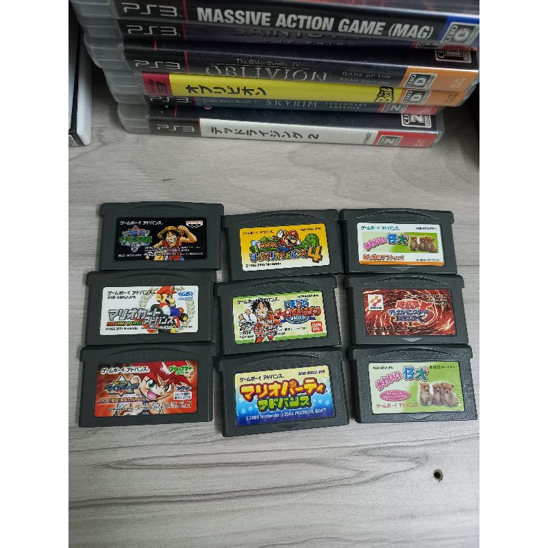 Băng Gameboy Advance Nhật