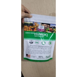 Phân bón Humic K 95% nhập khẩu Mỹ cải tạo đất, bổ sung hữu cơ, tơi xốp đất
