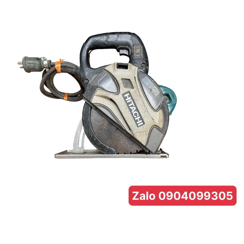 máy cắt sắt Hitachi 100 volt,  lưỡi 180mm