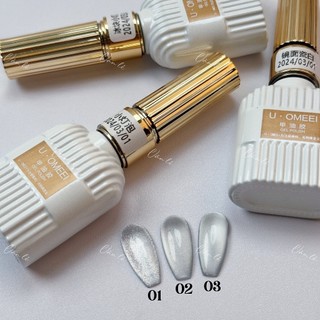 Sơn gel mắt mèo ánh trăng Omeei lẻ chai