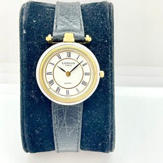 Đồng hồ nữ vip hiệu lanvin swiss made