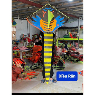 [Tặng 100m dây thả diều] Diều Ma Nữ , Diều Vải Lớn 1m7*1m3