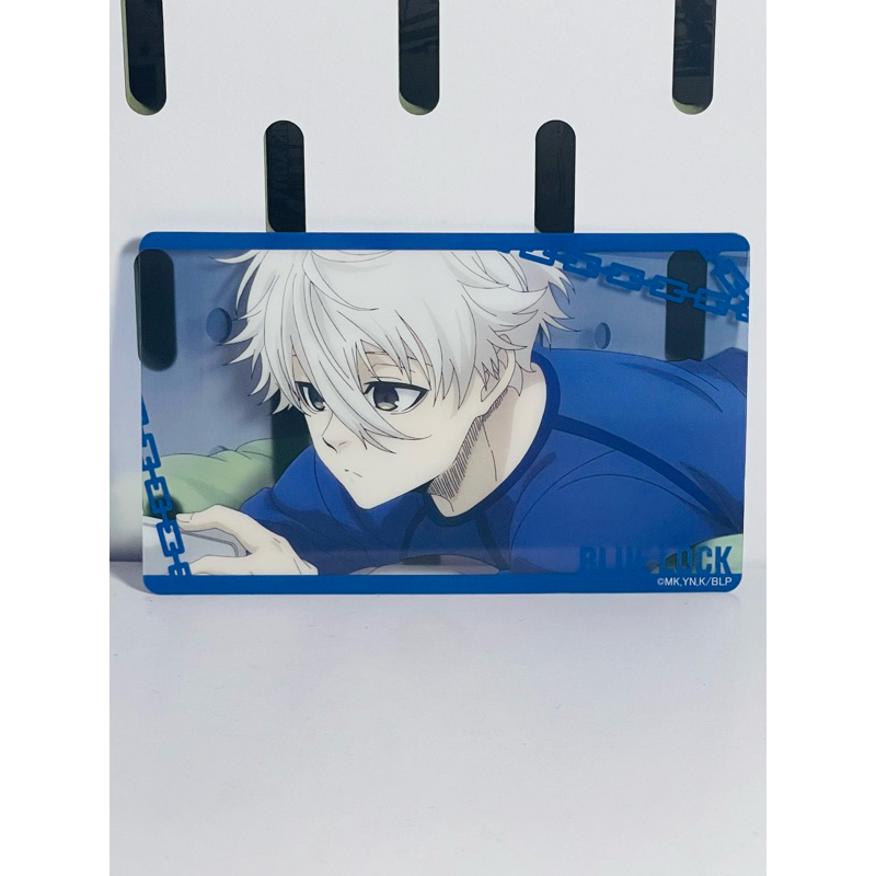 Clear card Nagi trong Blue Lock