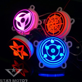 Đèn hậu xoay LED Sharingan điều chỉnh nhanh chậm dành cho các dòng xe Wave, Sirius và các dòng xe chân tròn