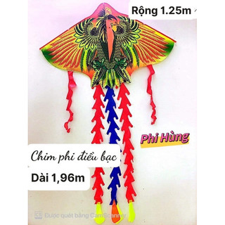 [Tặng 100m dây thả diều] Diều Ma Nữ , Diều Vải Lớn 1m7*1m3
