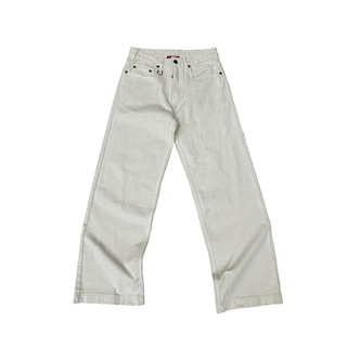 Alcyus | rivet signature cream pants
