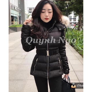áo phao Zara lông vũ siêu ấm nhẹ chuẩn authentic (2969/295/800)