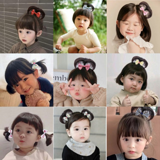 [HÌNH THẬT] CHỎM TÓC CÂY DỪA PHỤ KIỆN TÓC CHO BÉ/ KẸP TÓC NƠ CHO BÉ GÁI