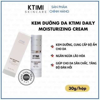 Ktimi kem dưỡng da daily moisturizing cream