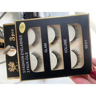 Lông mi chồn 3D - số 18
