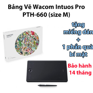 Bảng vẽ wacom intuos pro pth-660 ( sử dụng sơ )
