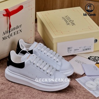 [GeekSneaker] Giày Sneaker Cổ Thấp McQueen Gót Nỉ , Nhung , Da  🔥 Phiên Bản Tiêu Chuẩn “Mc Queen 2022"