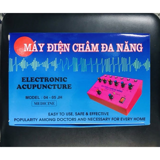 (Hoả tốc HCM) Máy điện châm đa năng , massage châm cứu Model 04 - 05 JH