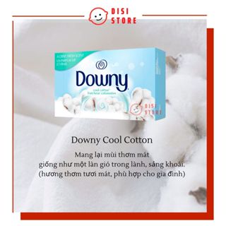 (CÓ HỘP) Giấy Thơm Quần Áo Downy Mỹ Mùi Cool Cotton Trong Lành Sảng Khoái - DISI