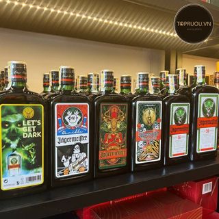 [Chính Hãng] Jagermeister Các Phiên Bản + Đầu Hươu Inox Xịn + Hộp Giấy 700ml [Hàng Thật]