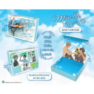 Sách - Mùa Hạ, Em Và Tôi (Boxset 3 Tập)