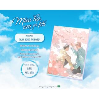 Sách - Mùa Hạ, Em Và Tôi (Boxset 3 Tập)