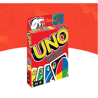 Bộ bài Uno cơ bản 108 lá, giấy cứng cao cấp