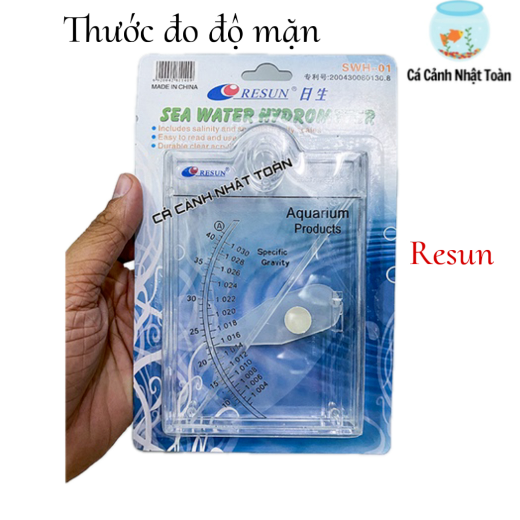 THƯỚC ĐO ĐỘ MẶN NƯỚC RESUN SWH 01