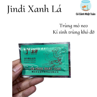 JINDI GÓI XANH LÁ BỆNH RẬN TRÙNG MỎ NEO CHO CÁ