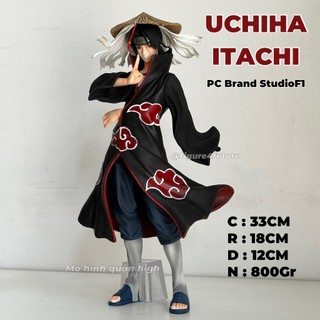 Mô hình nhân vật Uchiha Itachi cao 33cm - Itachi PC Brand StudioF1 - Itachi Akatsuki cao 33cm - Naruto fig