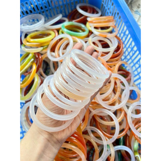 Vòng tay đá mã não tự nhiên hanmynghe