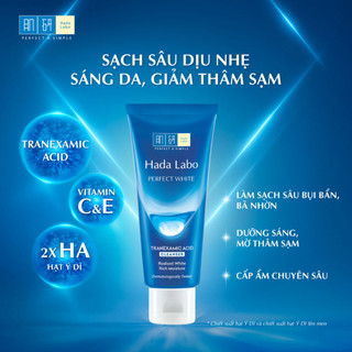 Kem Rửa Mặt Dưỡng Ẩm Hada Labo